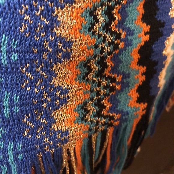Missoni Scarf Shawl/ multi - Picture 5 of 10